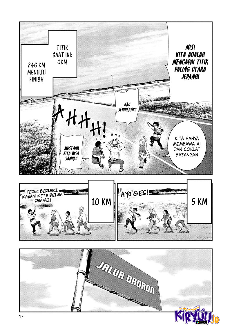 Zombie 100 ~Zombie ni Naru Made ni Shitai 100 no Koto~